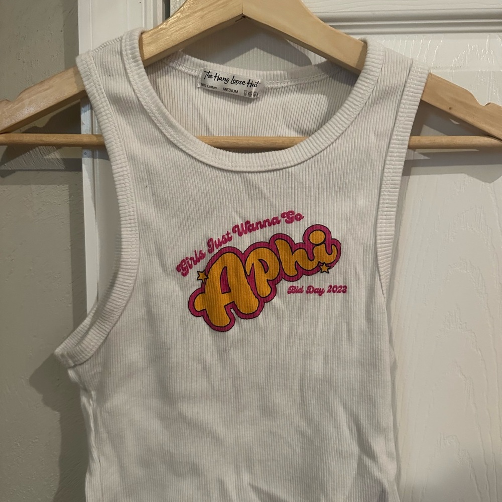 Alpha Phi Tank Top